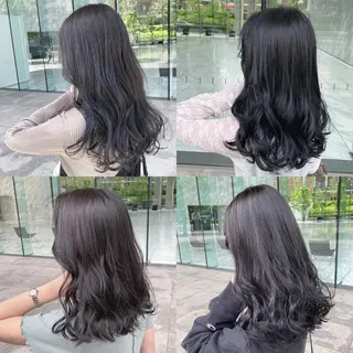 カラー 💖ブリーチなし透明 感💖ASAHIのヘアスタイル
