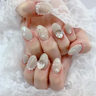 ネイル La neige* yuki 🐩🌙のネイルデザイン