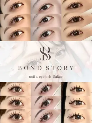 マツエク・マツパ MOE_ eyelashのマツエク・マツパデザイン