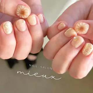 ネイル nailsalon mieuxのネイルデザイン
