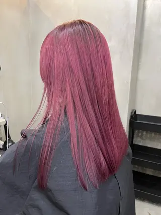 セミロング カラー 中園康 /カラー/ブリーチのヘアスタイル
