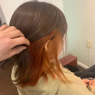 ショート カラー ヘアアレンジ ハセガワ セイカのエステ・リラクイメージ