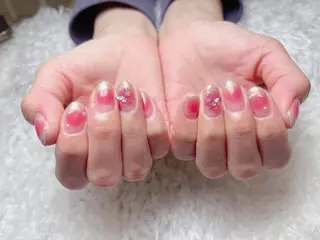 ネイル 🤎mini 🤍可愛らしいネイルのネイルデザイン