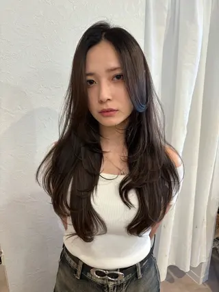 ロング misaki /京都 四条大宮🤎のヘアスタイル