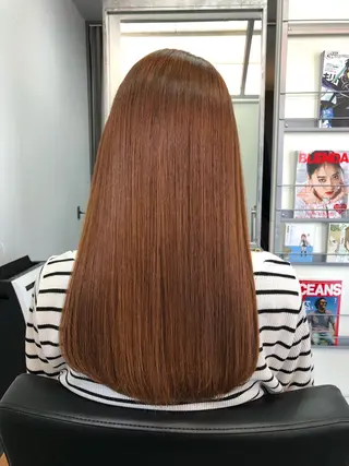 ミディアム カラー ヘアアレンジ 大塚 貴之のヘアスタイル