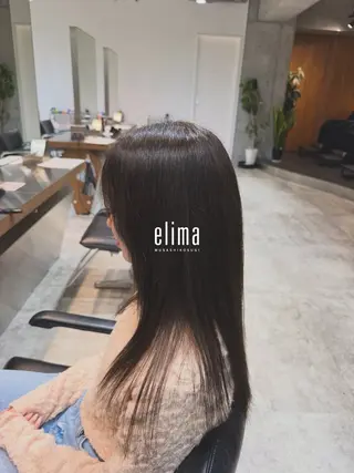 ロング カラー 髙橋碧 透明感カラー / fifthパーマのヘアスタイル
