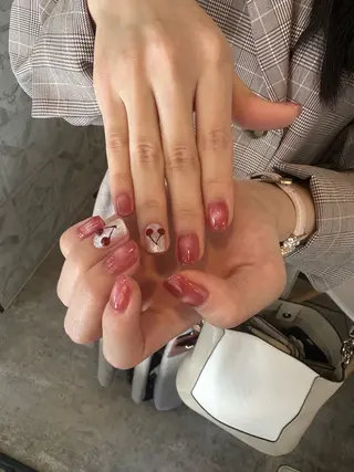 ネイル HARU 久屋店 Mネイルのネイルデザイン