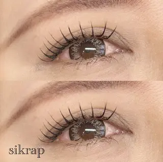 マツエク・マツパ sikrap 🫧akariのマツエク・マツパデザイン