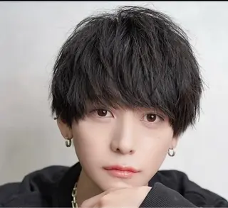 ショート XeRo所属・カットモデル募集中/ 渋谷/メンズ/アリジのヘアスタイル