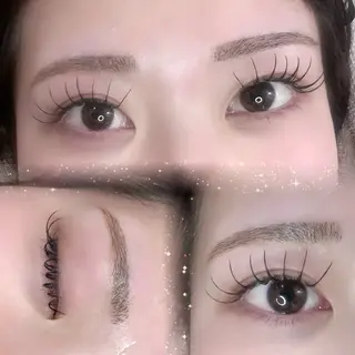 マツエク・マツパ 平永 ♥のマツエク・マツパデザイン