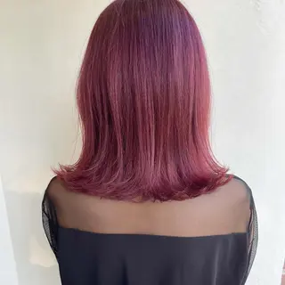 ミディアム 髪質改善 🍀岡村凌也のヘアスタイル