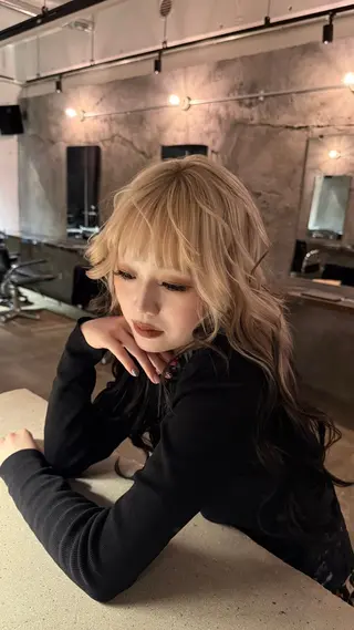 ロング カラー KAHO ☆のヘアスタイル