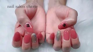 ミディアム chérie nailのネイルデザイン