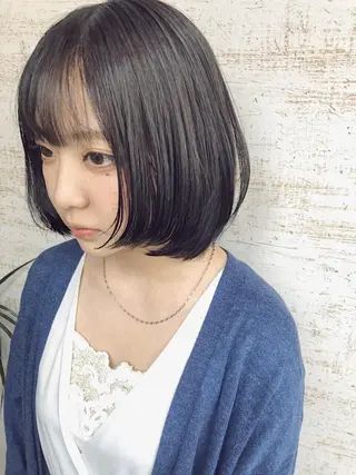 ショート カラー ケアブリーチ /髪質 改善/古橋圭史郎のヘアスタイル