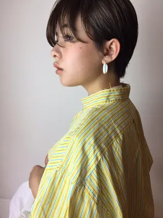 ショート iroa＋color 鶴見店のヘアスタイル