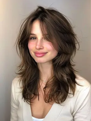 ロング 本場🇺🇸 海外ヘア🇺🇸広尾のヘアスタイル