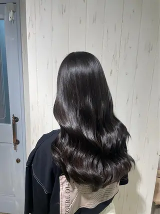 ロング カラー 韓国ヘア/Color Coutureかなのヘアスタイル