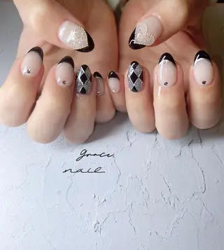 ネイル ☆*。Grace Nail。*☆のネイルデザイン