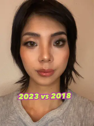 井上 歩美のヘアスタイル