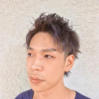 カラー メンズ メンズサロン rootのヘアスタイル