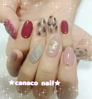 ネイル ベテランネイル cnc  nailのネイルデザイン