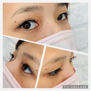 マツエク・マツパ Daisy hair eyelashのマツエク・マツパデザイン