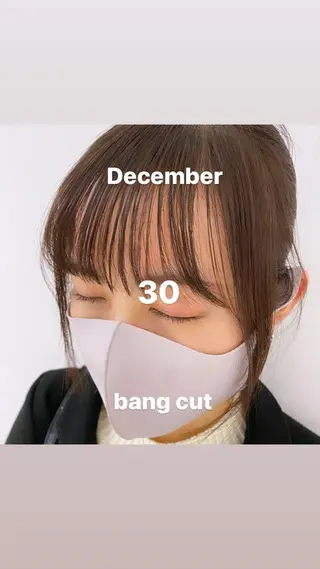 山崎 航のヘアスタイル