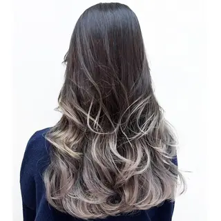 ロング ITbyALBUM 中野店のヘアスタイル