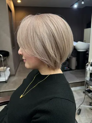 ショート カラーリスト Maiのヘアスタイル