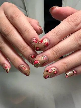 ネイル Kaede *LUFTのネイルデザイン