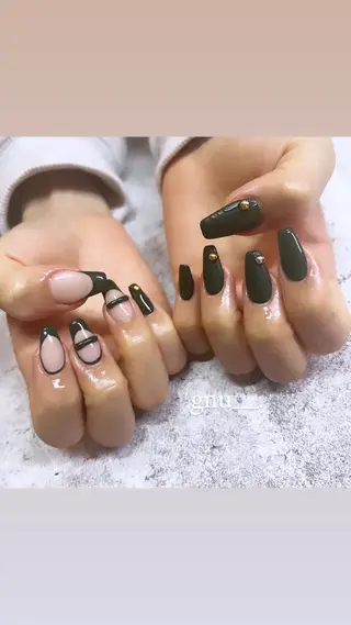 ネイル gnu__. nailのネイルデザイン