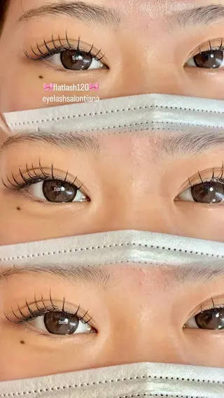 マツエク・マツパ ♡tiana juna˖ ࣪⊹のマツエク・マツパデザイン