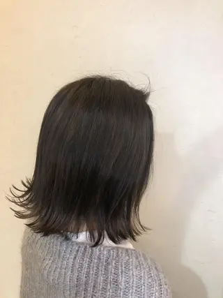 ミディアム HEARTS和田 ひかりのヘアスタイル