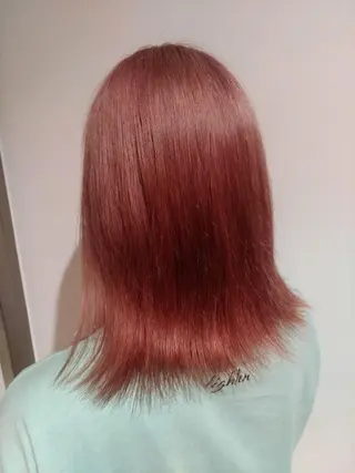 カラー 迫田 ゆりのヘアスタイル