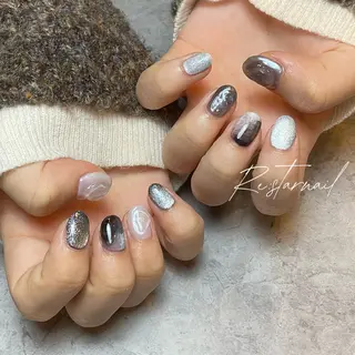 ネイル Re:star nail薬院/今泉のネイルデザイン