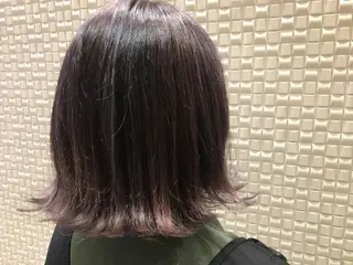 ショート ミディアム セミロング カラー scene. haraのヘアスタイル