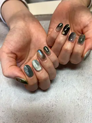 ネイル 【LINON】 airiのネイルデザイン