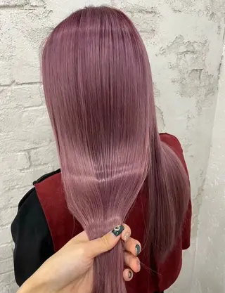 カラー 💎【ミユ】 カラーモデル募集💖のヘアスタイル