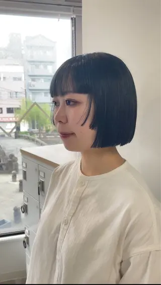 ショート 山浦司颯/ カラー/レイヤーのヘアスタイル