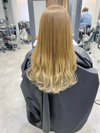 カラー 中富 🍪みなのヘアスタイル