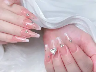 ネイル M🌷nail 長さだし専門店のネイルデザイン