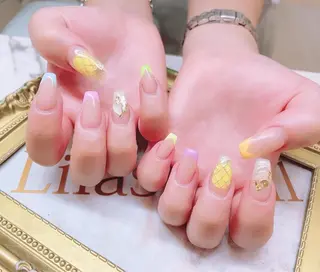 ネイル Lilas Nailのネイルデザイン