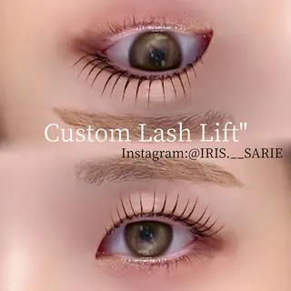 マツエク・マツパ IRIS. sarieのマツエク・マツパデザイン