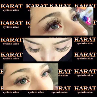 マツエク・マツパ ★KAEDE★伊勢崎 【KARAT】のマツエク・マツパデザイン