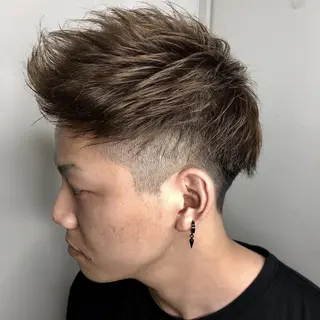 メンズ 鳥丸 真一のヘアスタイル