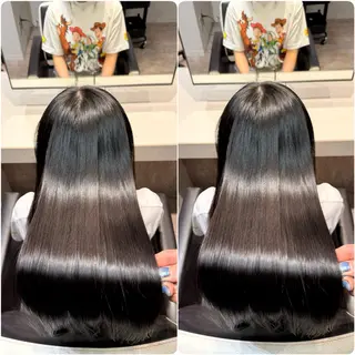 ロング カラー 🌹ULTOWA🌹 髪質改善/縮毛/店長のヘアスタイル