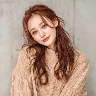 ロング 池袋/カラー特化🎨 ロング料金なし🩵のヘアスタイル