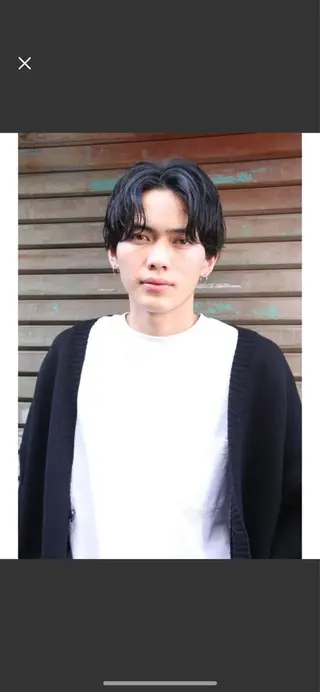 パーマ メンズ kou/ メンズ特化美容師のヘアスタイル