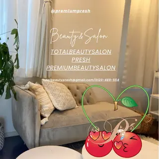 Esthetic _Preshのエステ・リラクイメージ