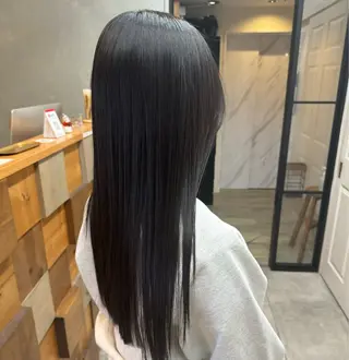 ロング 透明感カラー ☆akoのヘアスタイル